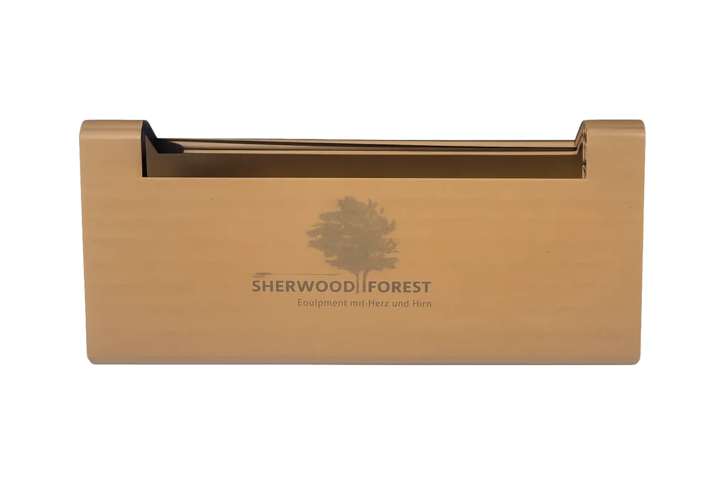 Pfeilbauhilfe-Pfeilablage