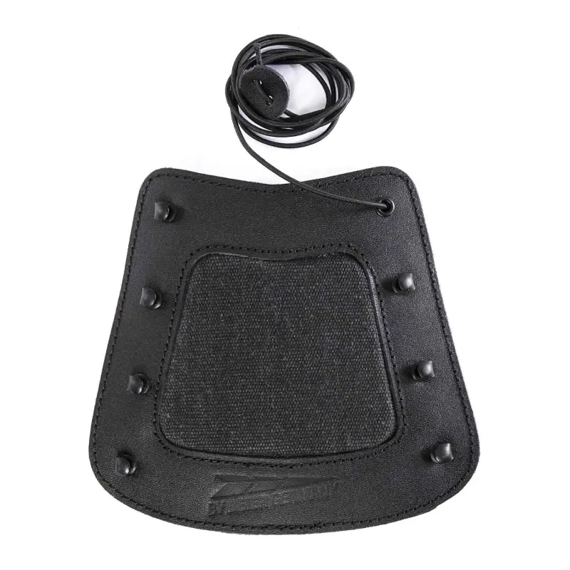 Beier Armschutz Black Baumwolle & Leder 